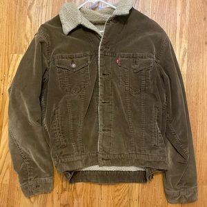 Vintage Levi corduroy jacket